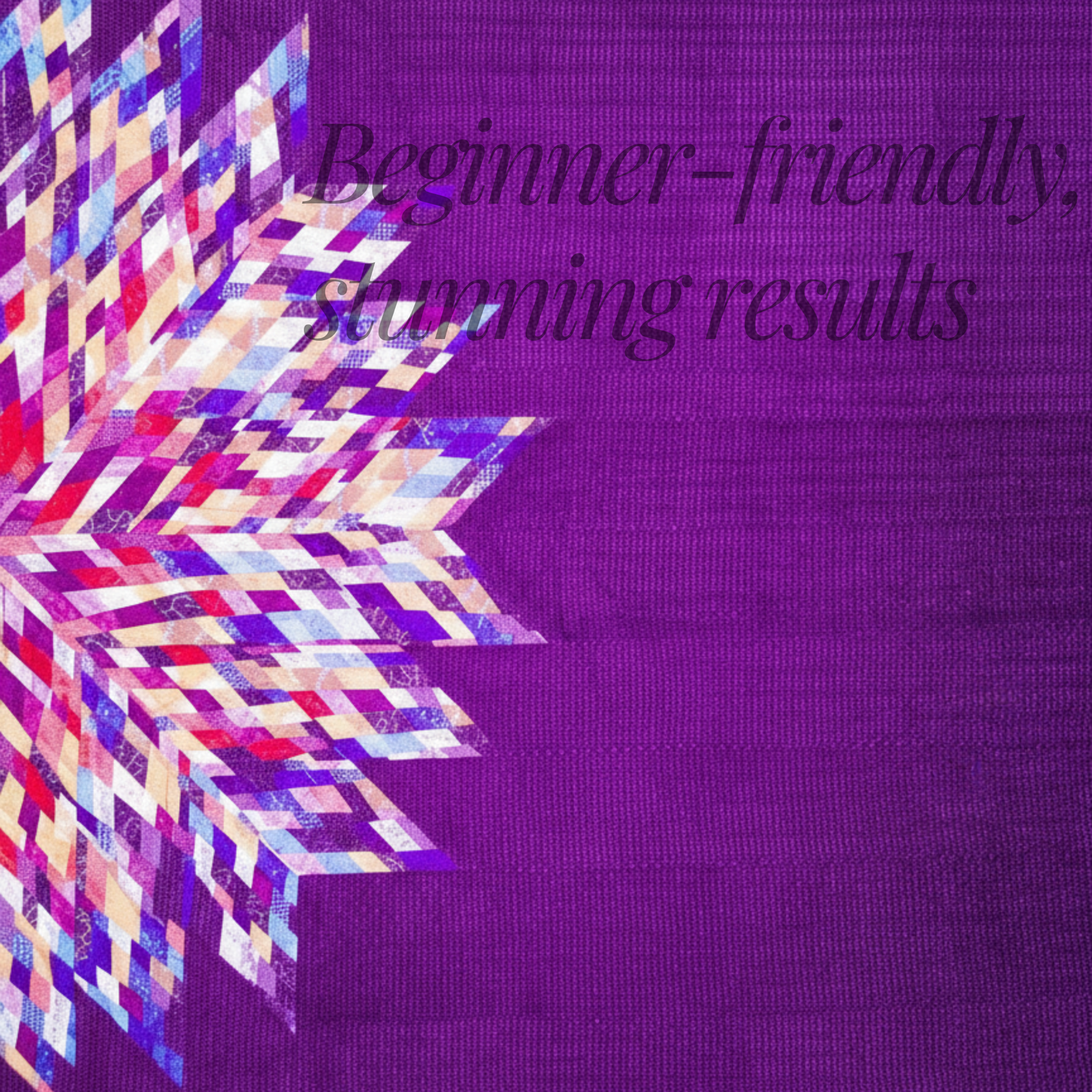 DIAMOND quilt pattern