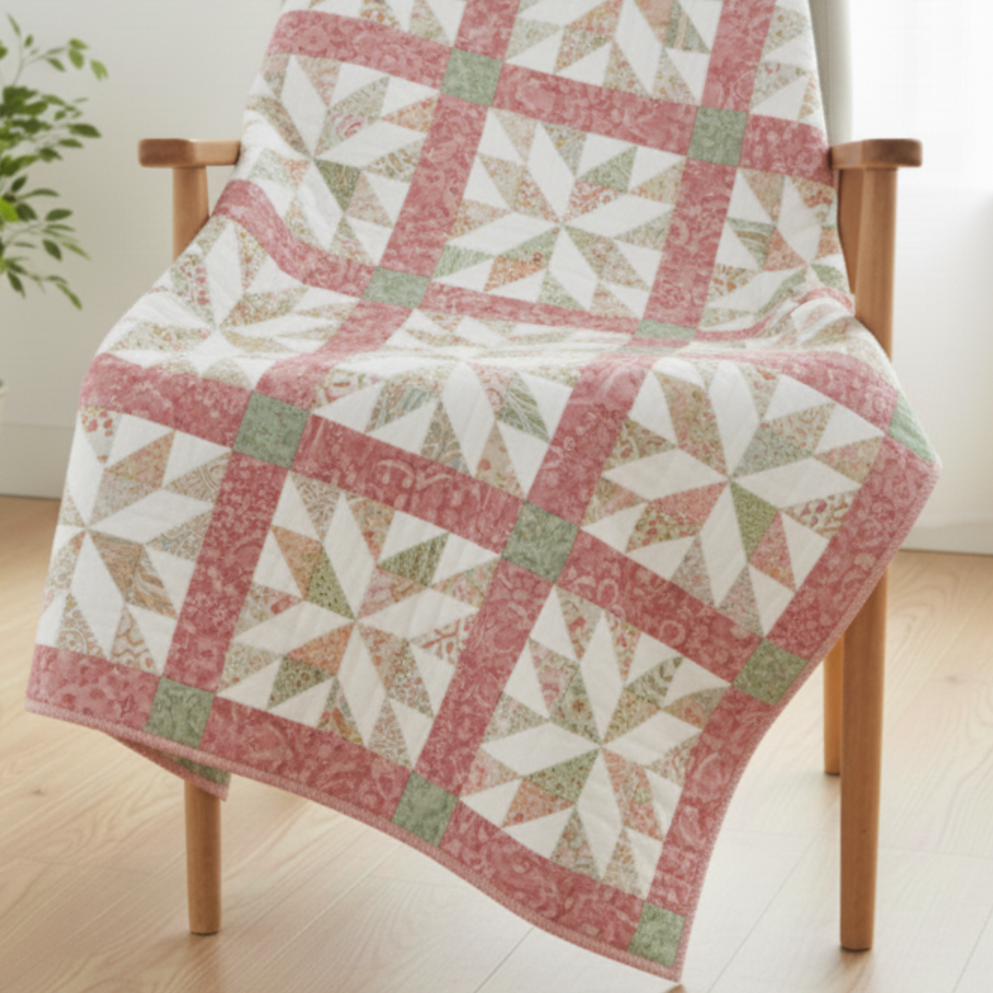 The Luminary Quilt Pattern