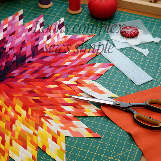 DIAMOND quilt pattern