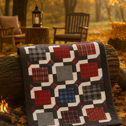 Plaid Keepsake Quilt Pattern