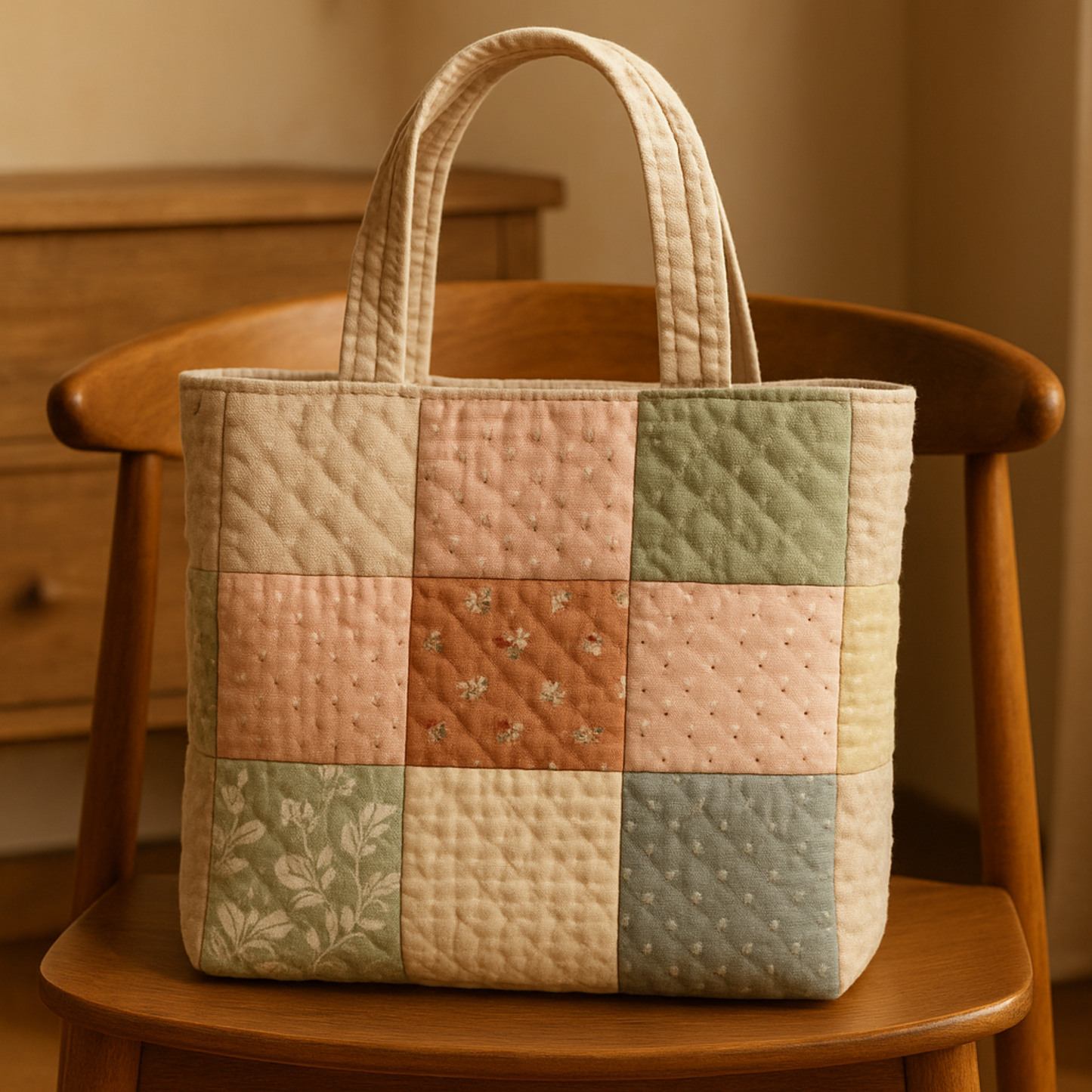 Flourish Grocery Bag Quilt Patterns