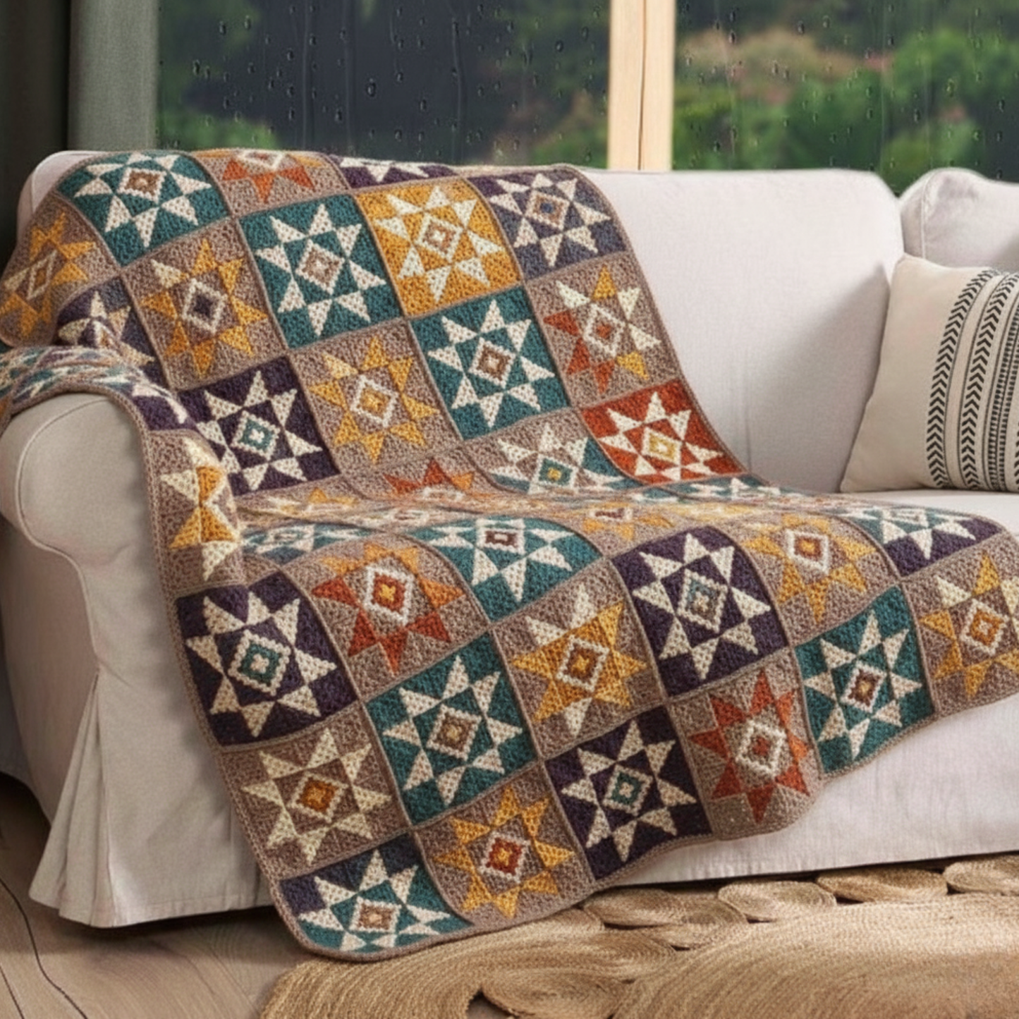 Vintage Star Blanket Patterns