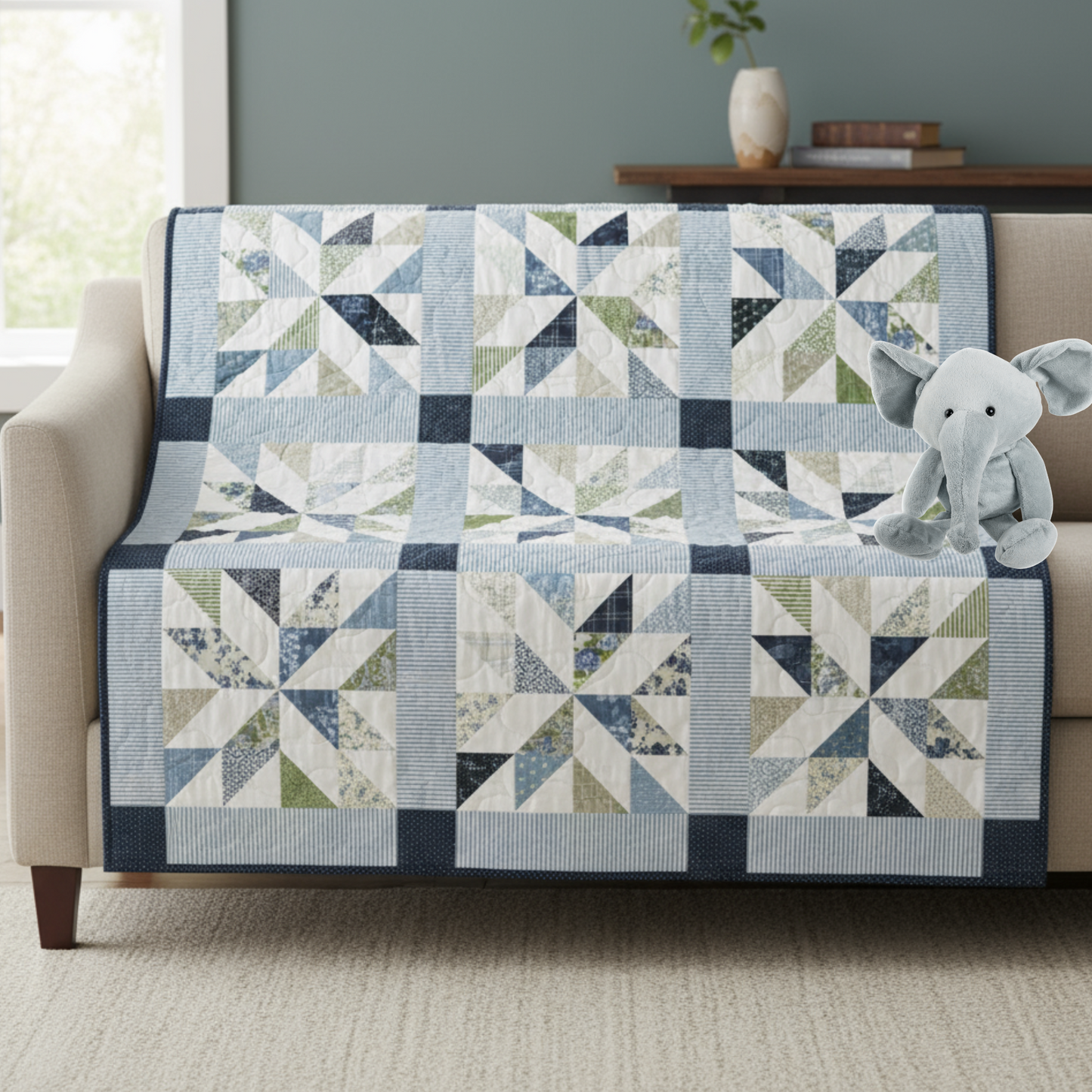 The Luminary Quilt Pattern