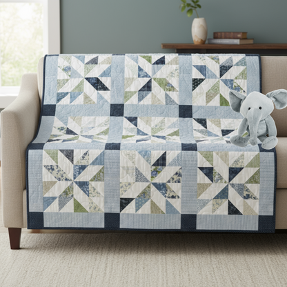 The Luminary Quilt Pattern