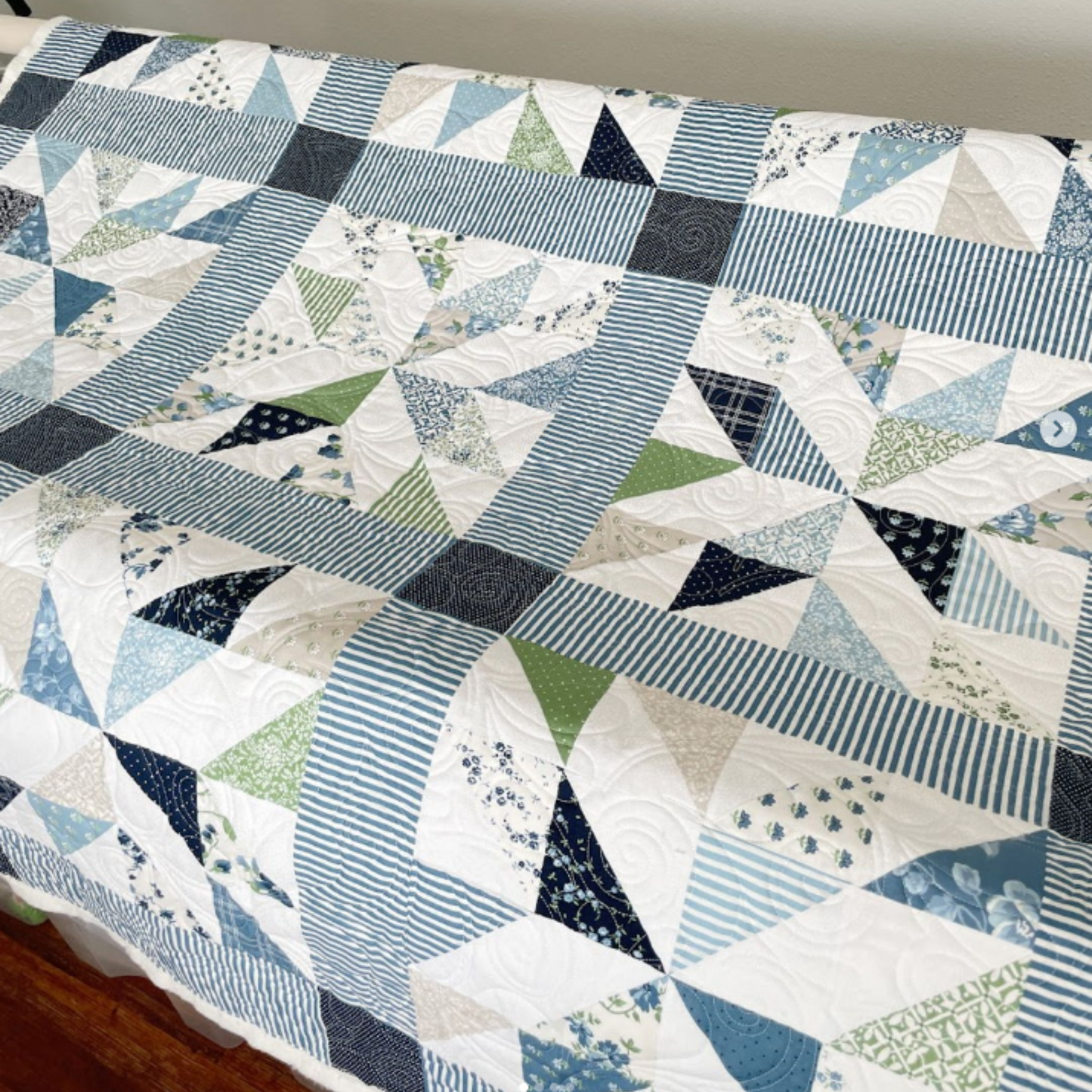 The Luminary Quilt Pattern