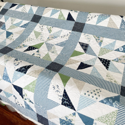 The Luminary Quilt Pattern