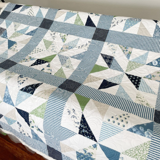 The Luminary Quilt Pattern