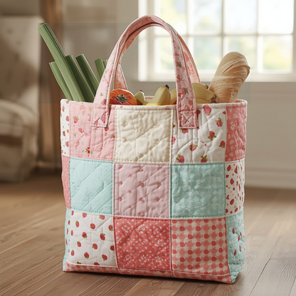 Flourish Grocery Bag Quilt Patterns