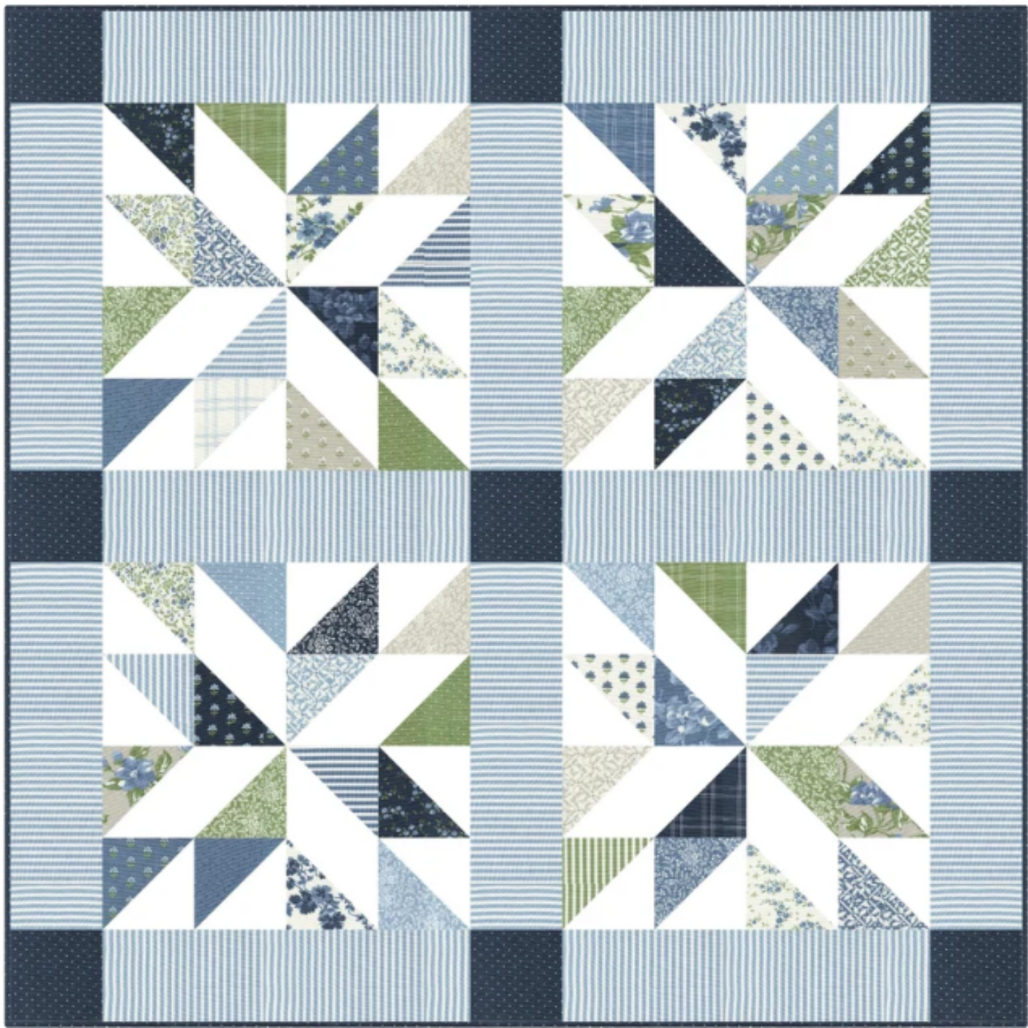 The Luminary Quilt Pattern
