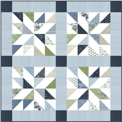 The Luminary Quilt Pattern