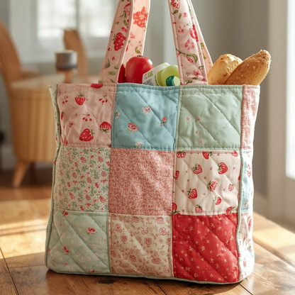 Flourish Grocery Bag Quilt Patterns