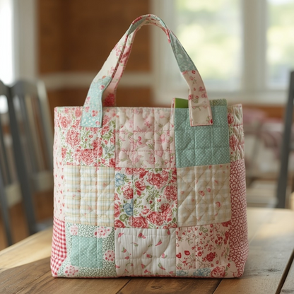 Flourish Grocery Bag Quilt Patterns