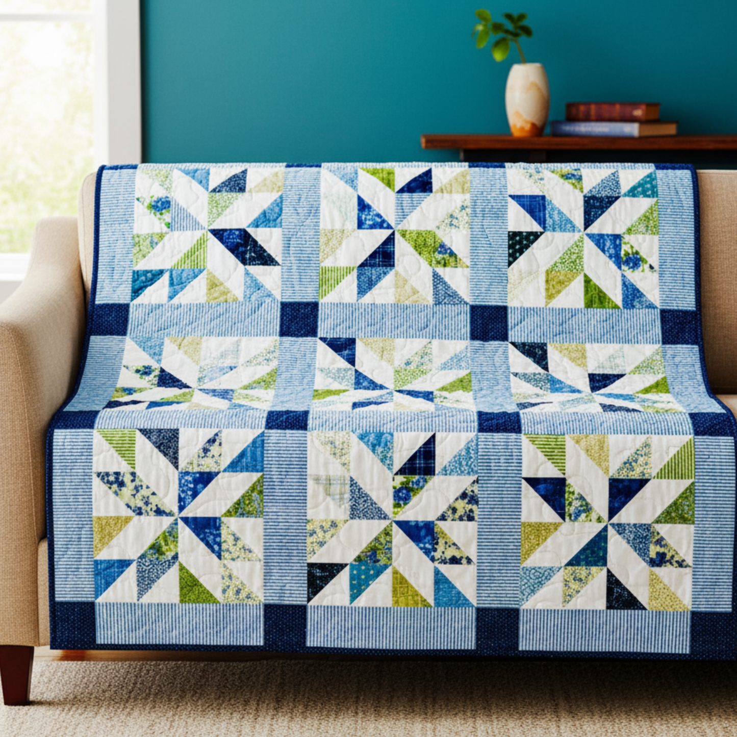 The Luminary Quilt Pattern
