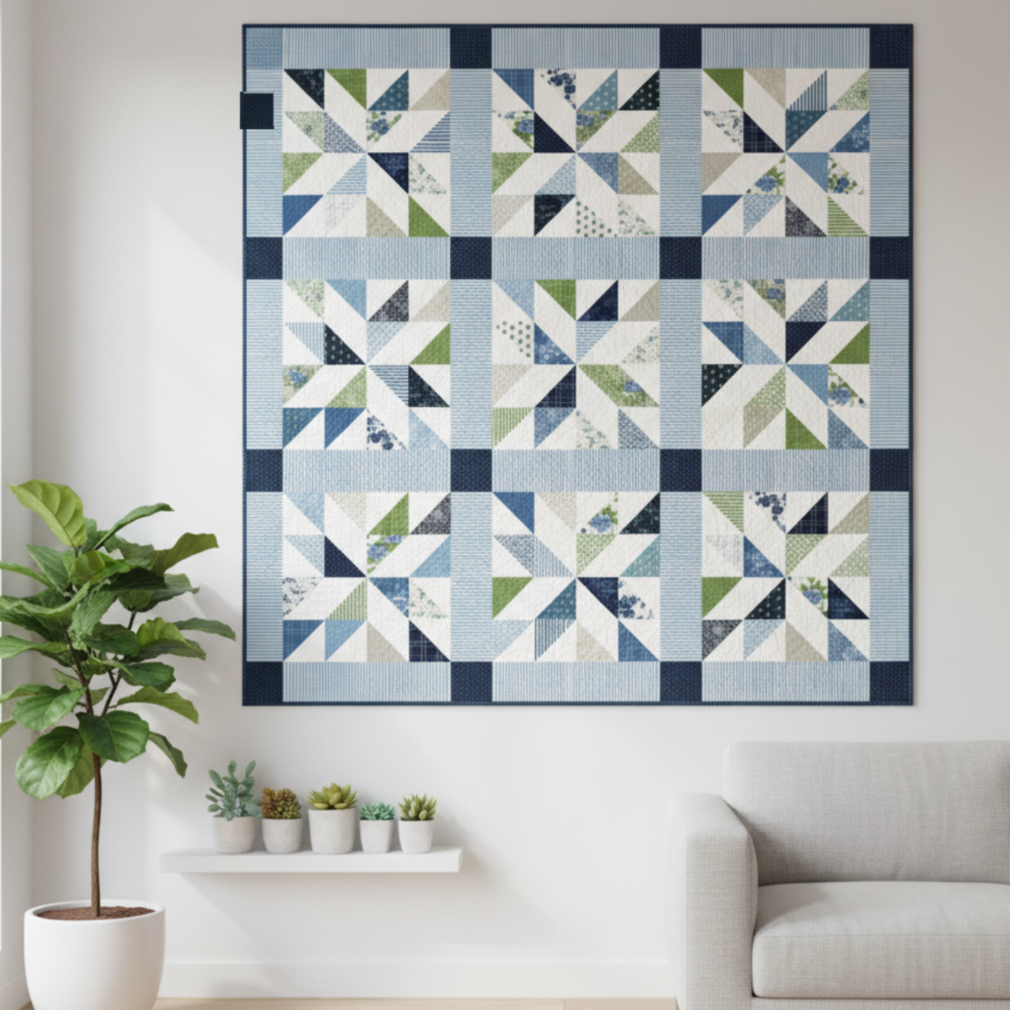 The Luminary Quilt Pattern