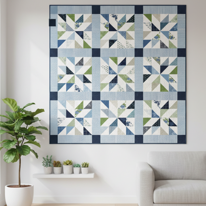 The Luminary Quilt Pattern