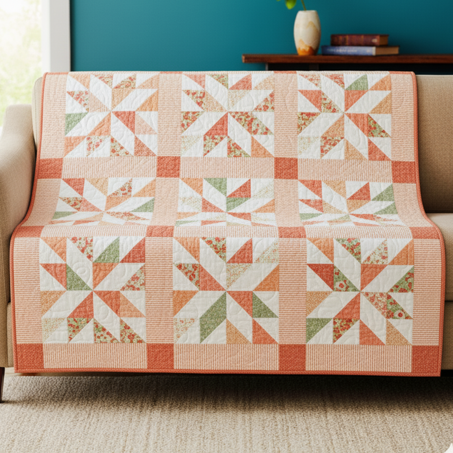 The Luminary Quilt Pattern