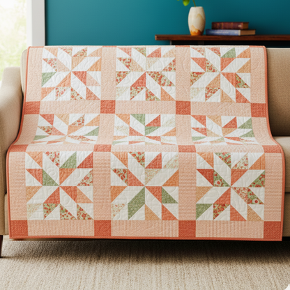 The Luminary Quilt Pattern