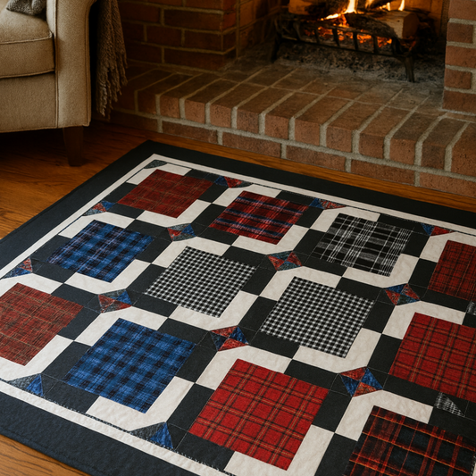 Plaid Keepsake Quilt Pattern