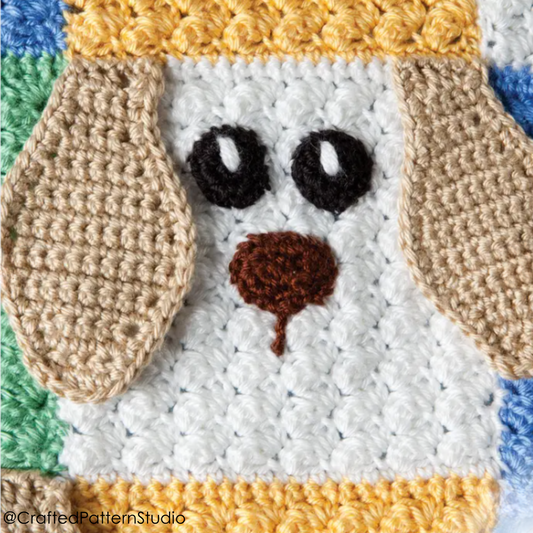 Puppy Love Blanket Pattern