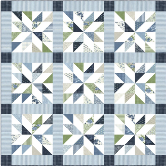 The Luminary Quilt Pattern