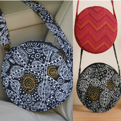 Luna Quilt Pattern Bag