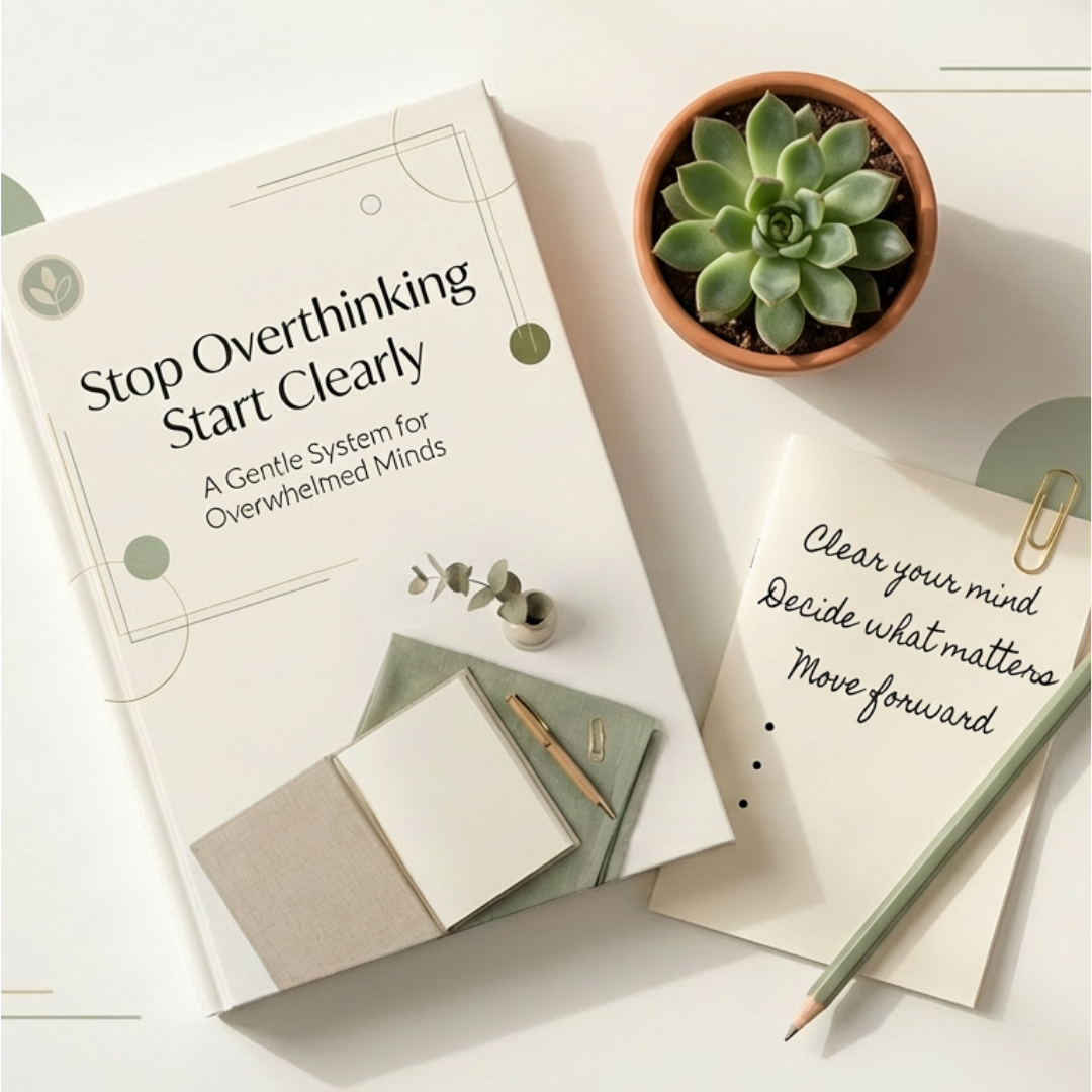 Stop Overthinking, Start Clarity