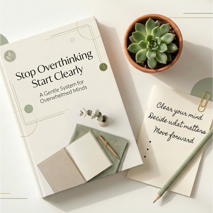 Stop Overthinking, Start Clarity