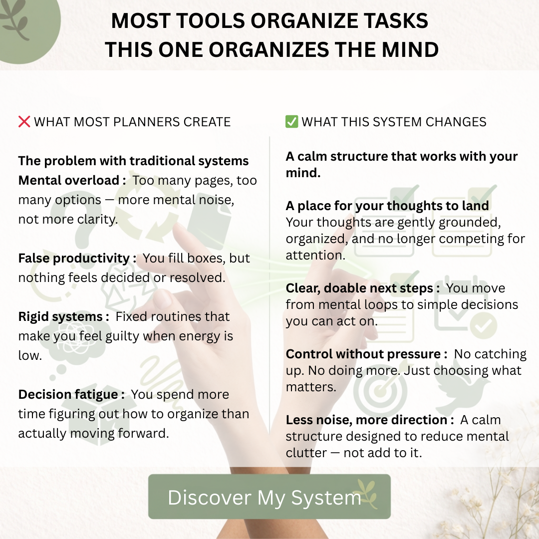 Stop Overthinking, Start Clarity