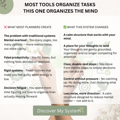 Stop Overthinking, Start Clarity