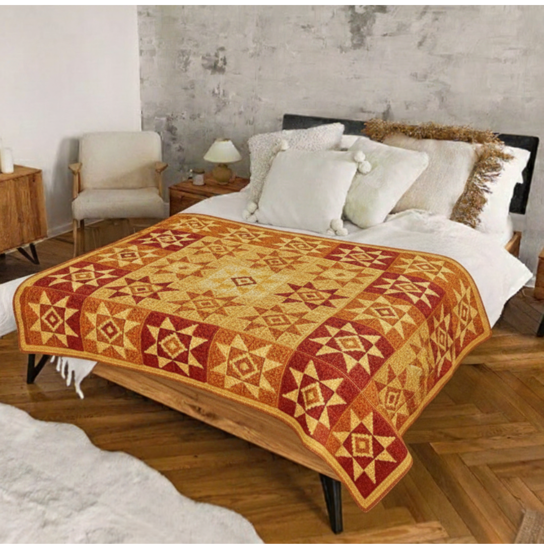 Vintage Star Blanket Patterns