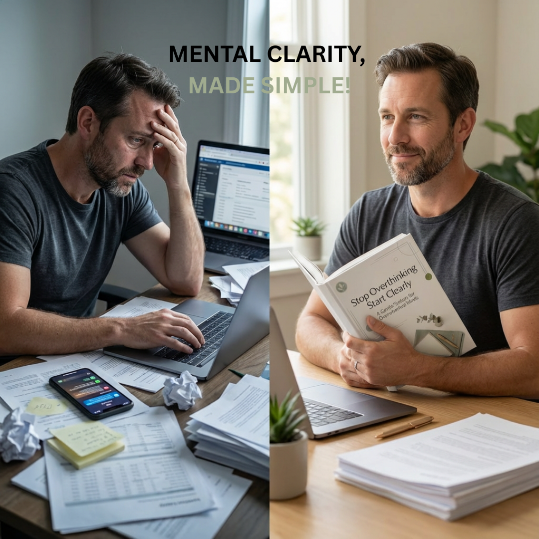 Stop Overthinking, Start Clarity