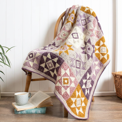 Vintage Star Blanket Patterns