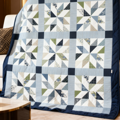 The Luminary Quilt Pattern
