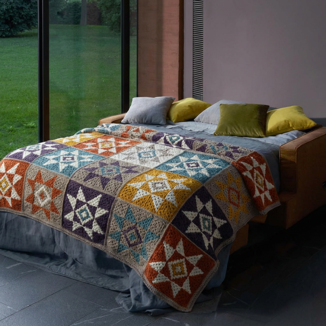Vintage Star Blanket Patterns