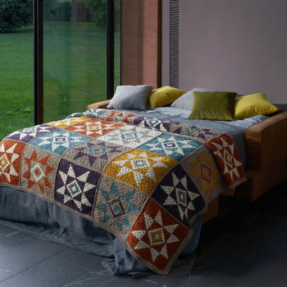 Vintage Star Blanket Patterns