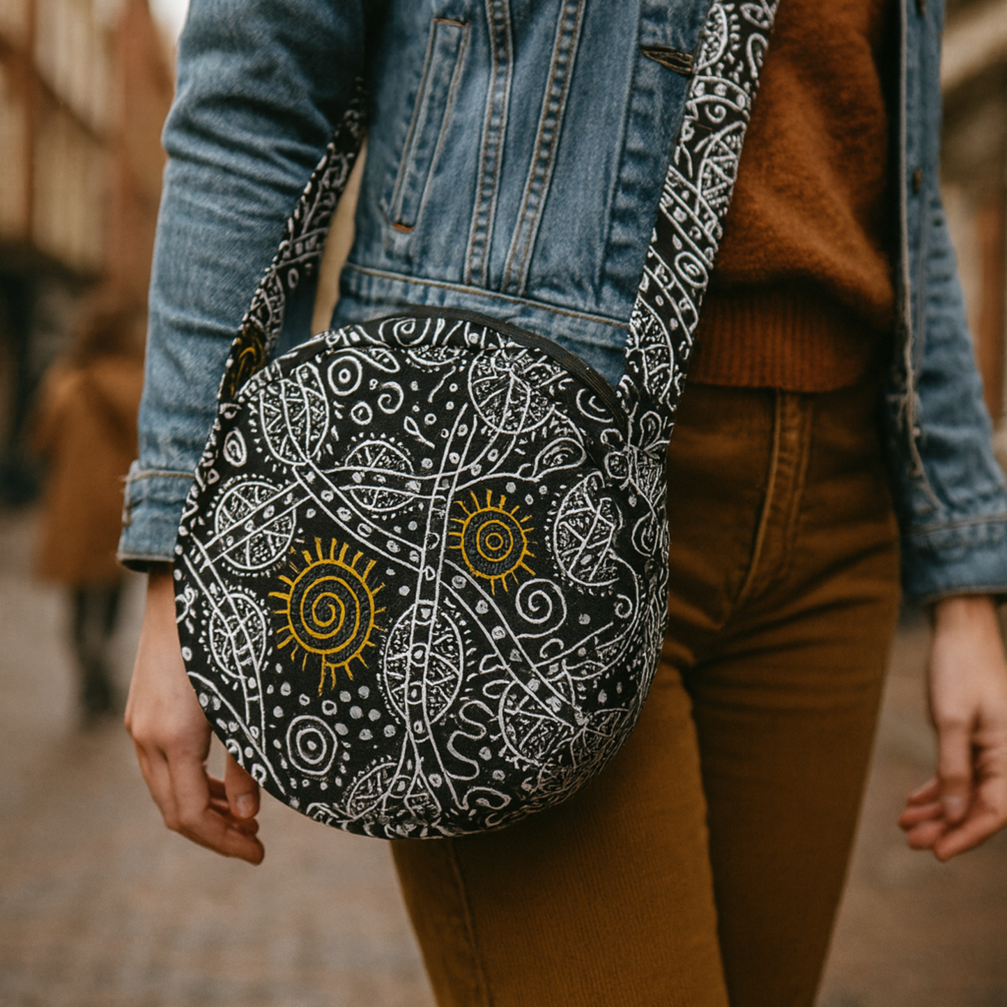 Luna Quilt Pattern Bag