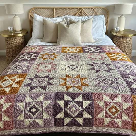Vintage Star Blanket Patterns