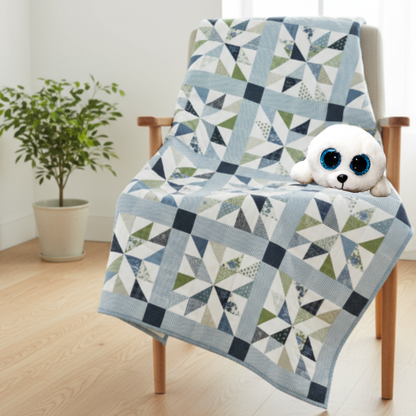 The Luminary Quilt Pattern