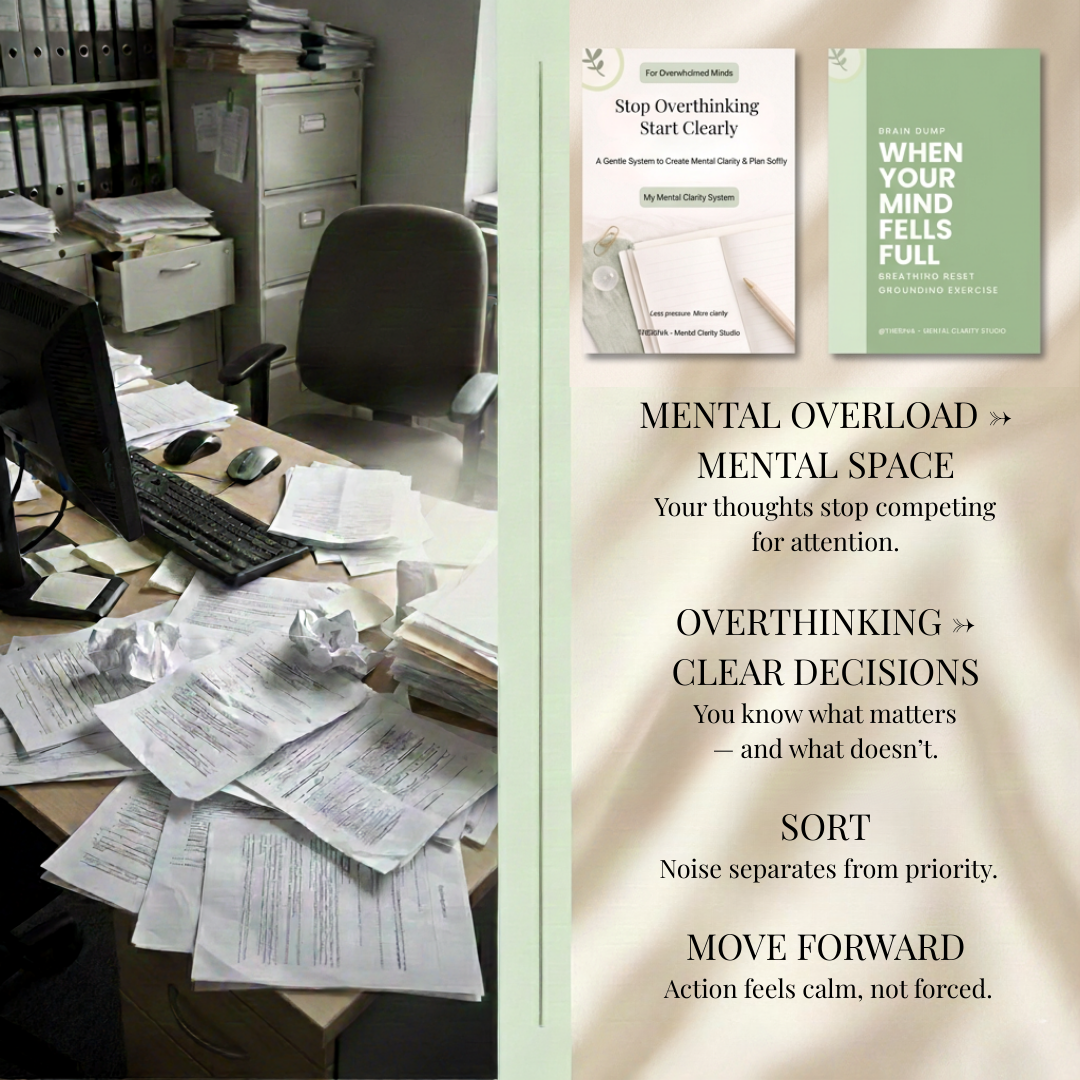 Stop Overthinking, Start Clarity