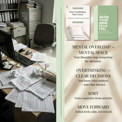 Stop Overthinking, Start Clarity