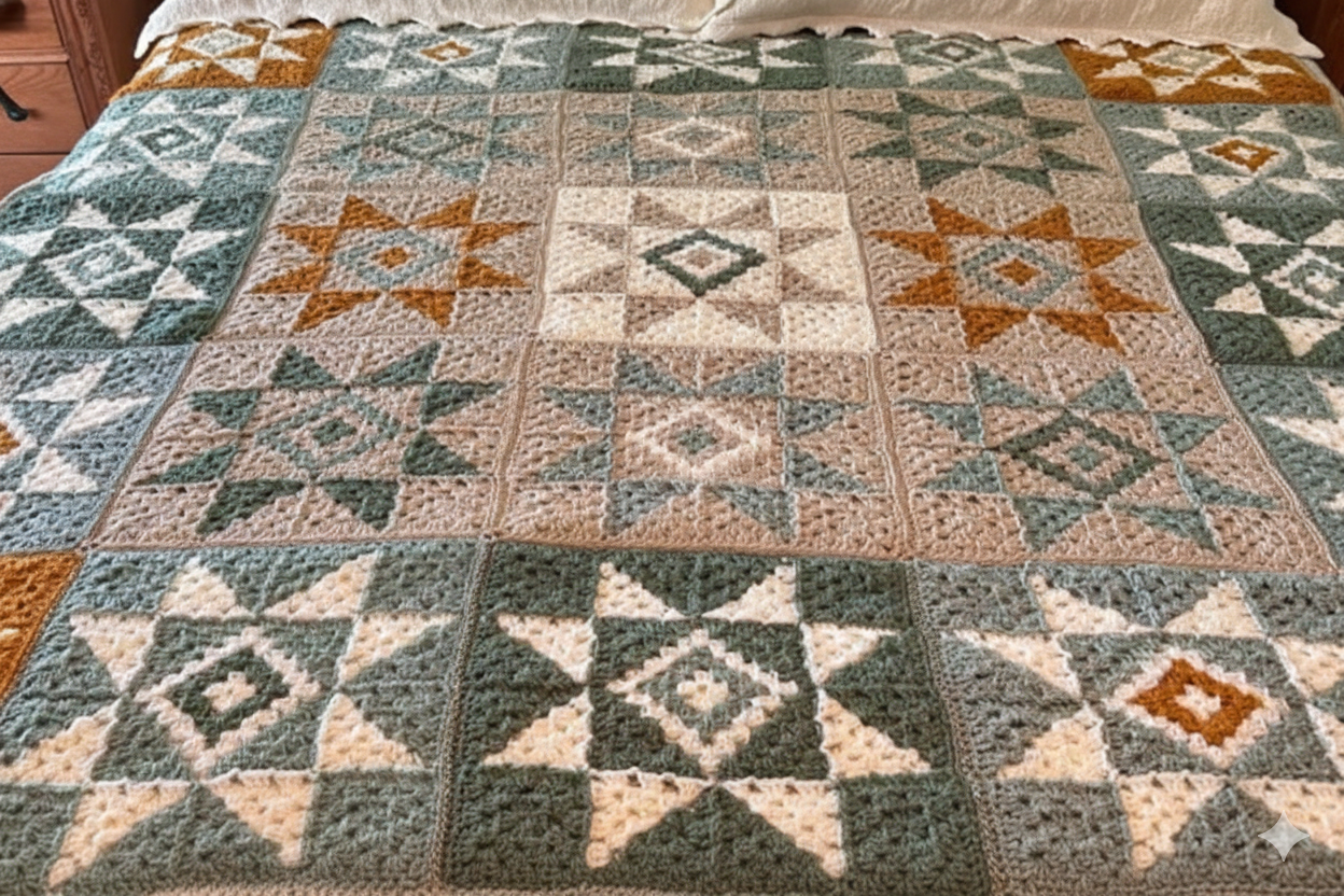 Vintage Star Blanket Patterns
